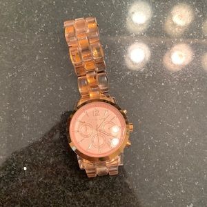 Rose Gold Michael Kors Watch